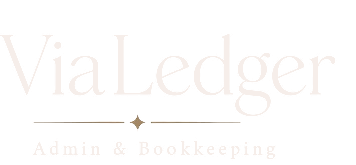 ViaLedger — Admin & Bookkeeping